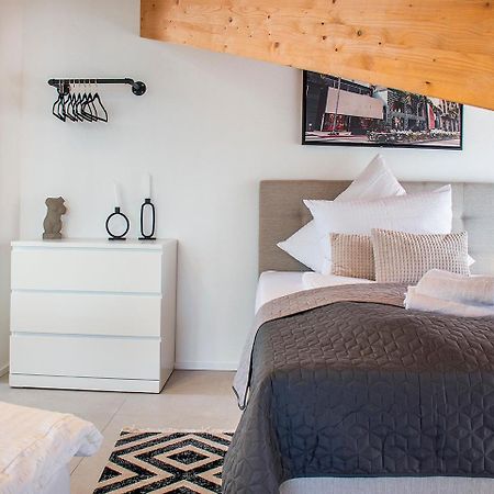 ※Luxus Loft Mit Boxspringbetten Und Heimkino ※ Inzlingen Екстериор снимка