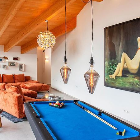 ※Luxus Loft Mit Boxspringbetten Und Heimkino ※ Inzlingen Екстериор снимка
