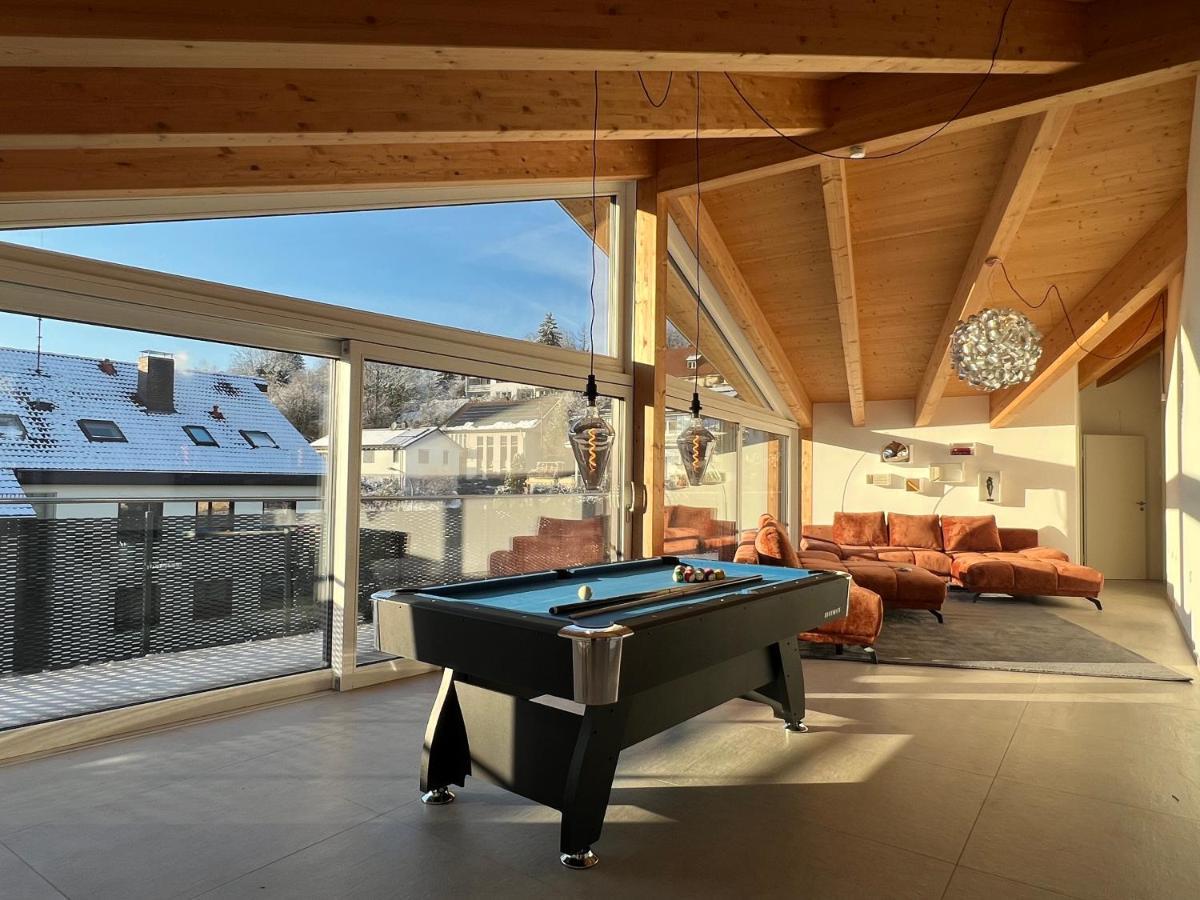 ※Luxus Loft Mit Boxspringbetten Und Heimkino ※ Inzlingen Екстериор снимка