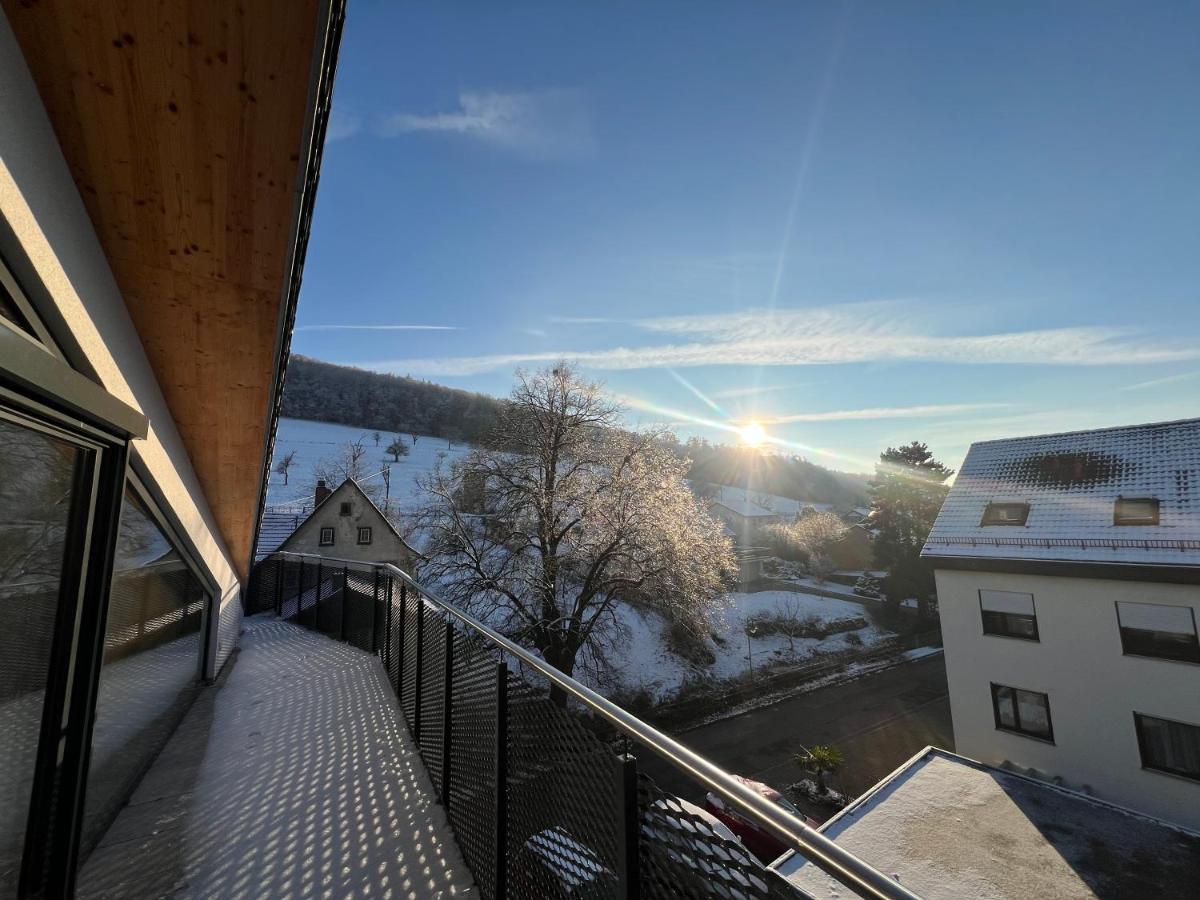 ※Luxus Loft Mit Boxspringbetten Und Heimkino ※ Inzlingen Екстериор снимка