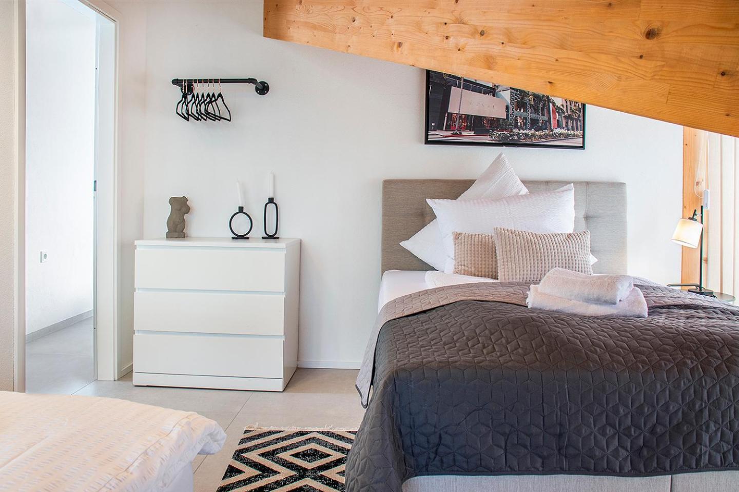 ※Luxus Loft Mit Boxspringbetten Und Heimkino ※ Inzlingen Екстериор снимка