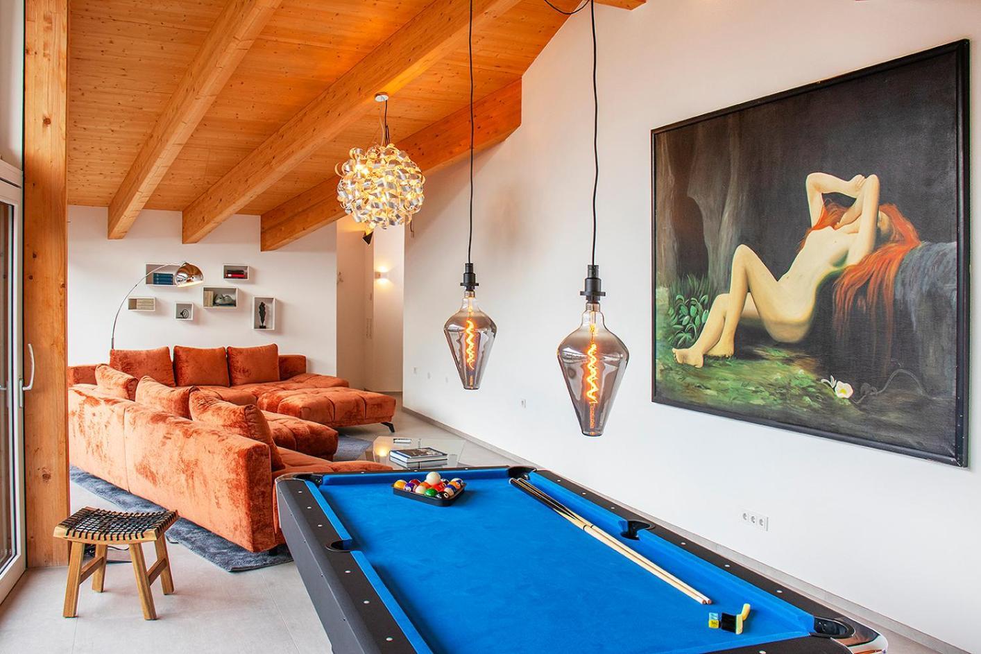 ※Luxus Loft Mit Boxspringbetten Und Heimkino ※ Inzlingen Екстериор снимка