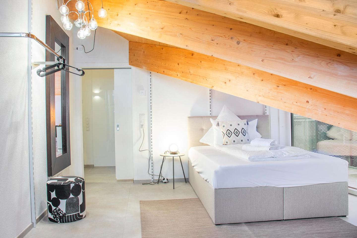 ※Luxus Loft Mit Boxspringbetten Und Heimkino ※ Inzlingen Екстериор снимка