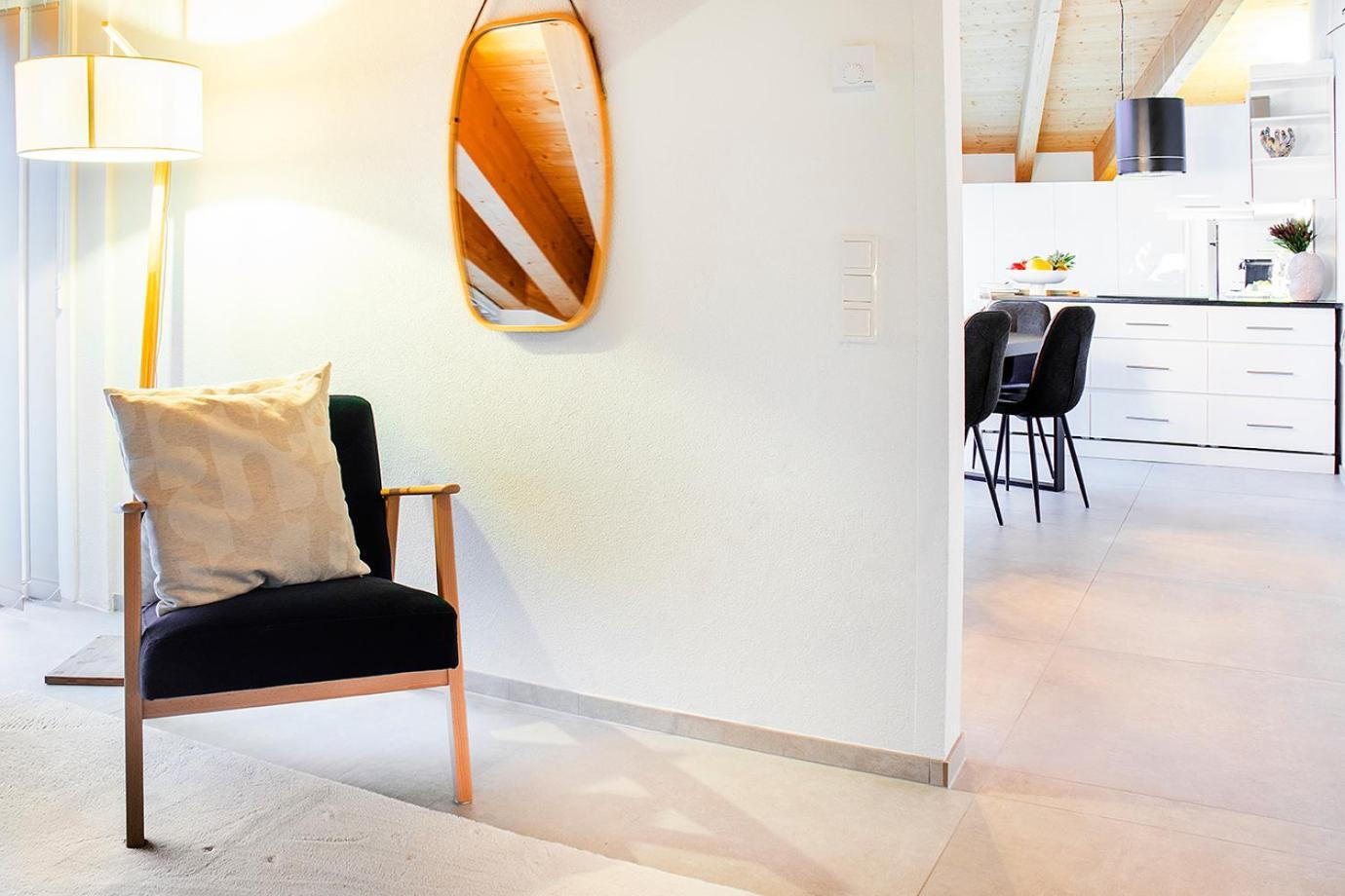 ※Luxus Loft Mit Boxspringbetten Und Heimkino ※ Inzlingen Екстериор снимка