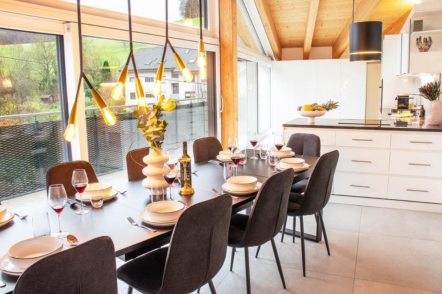 ※Luxus Loft Mit Boxspringbetten Und Heimkino ※ Inzlingen Екстериор снимка